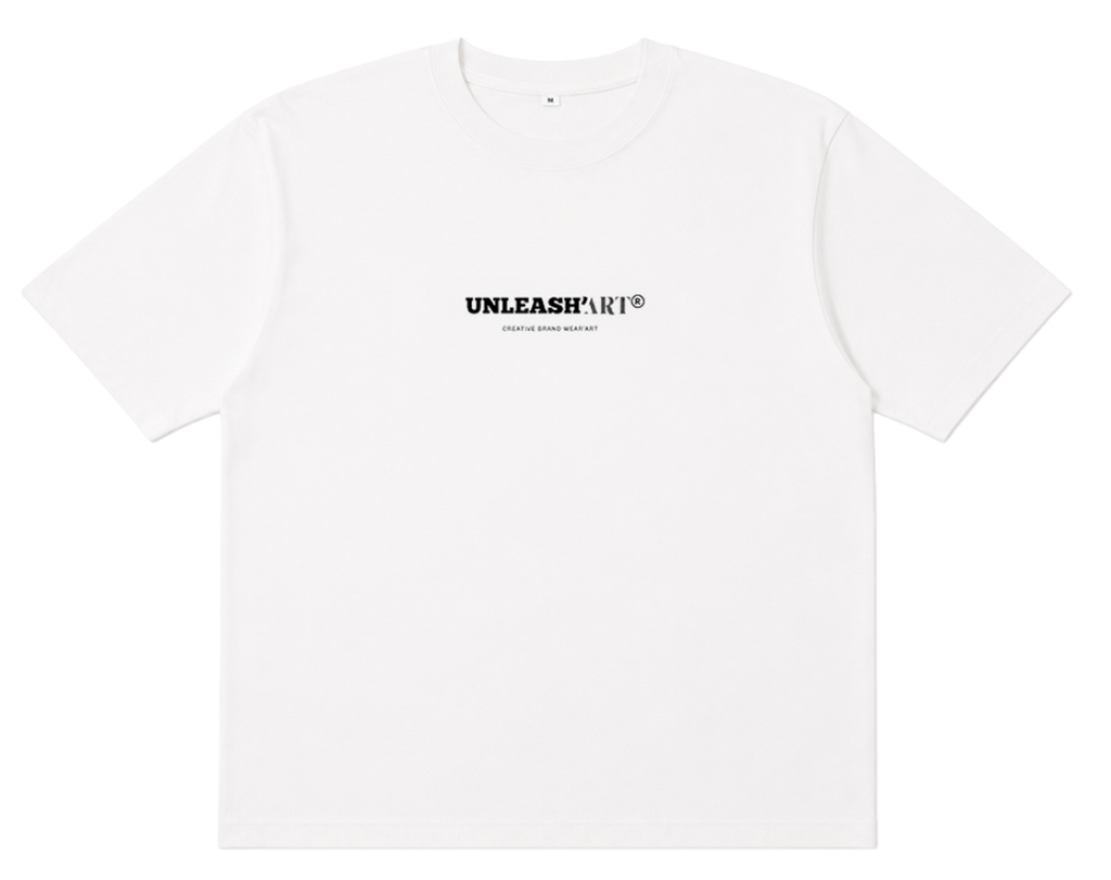 T-shirt Boxy "B-all-in" White
