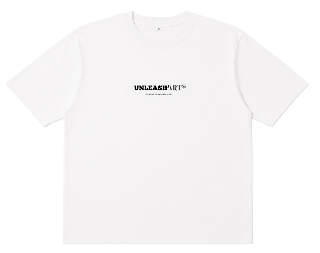 T-shirt Boxy "B-all-in" White