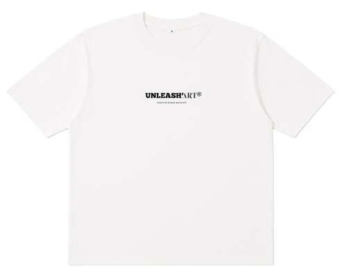 T-shirt Boxy "B-all-in" White