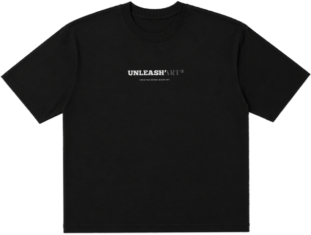T-shirt Boxy "B-all-in" Black