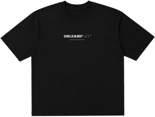 T-shirt Boxy "B-all-in" Black