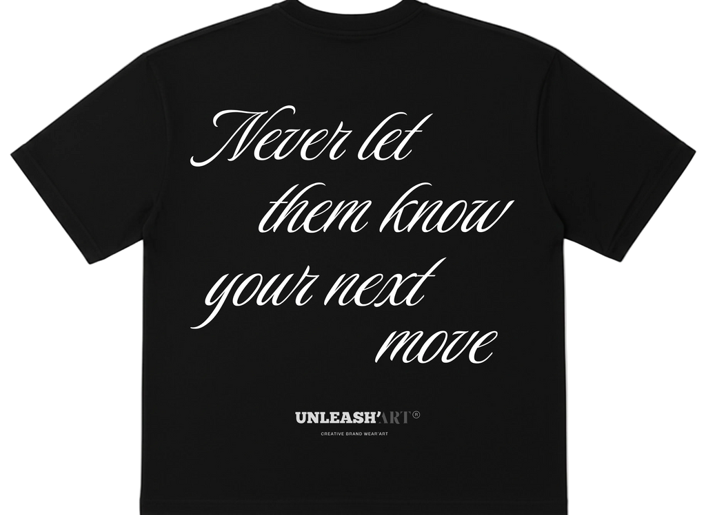 T-shirt Boxy "Never Let them"