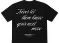 T-shirt Boxy "Never Let them"
