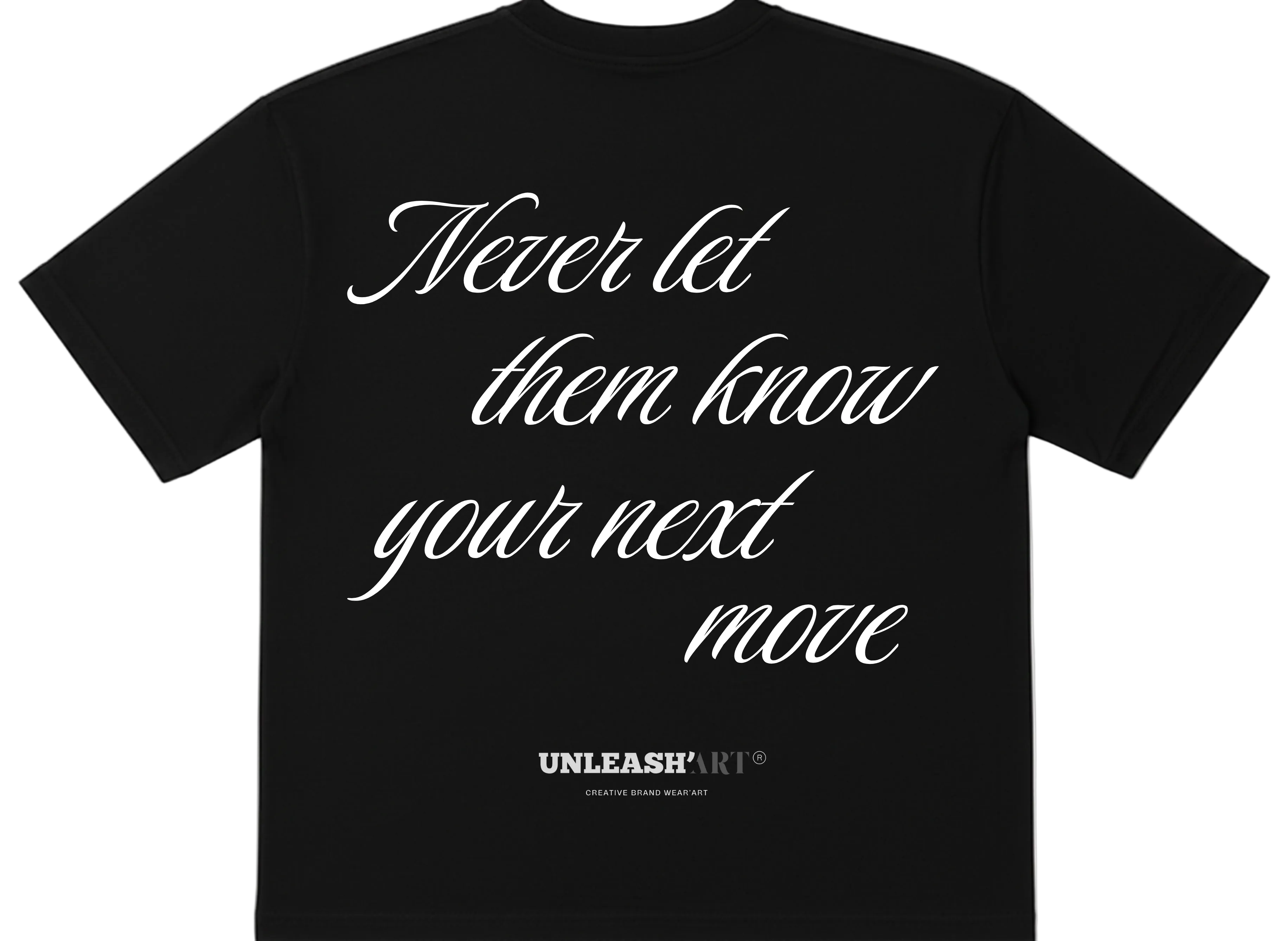 T-shirt Boxy "Never Let them"